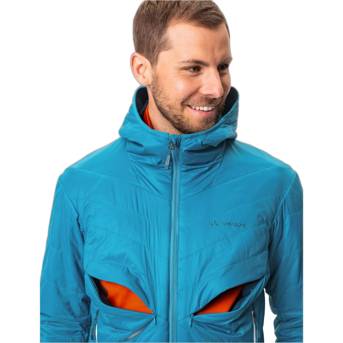 Kurtka męska VAUDE Monviso Insulated /  niebieski