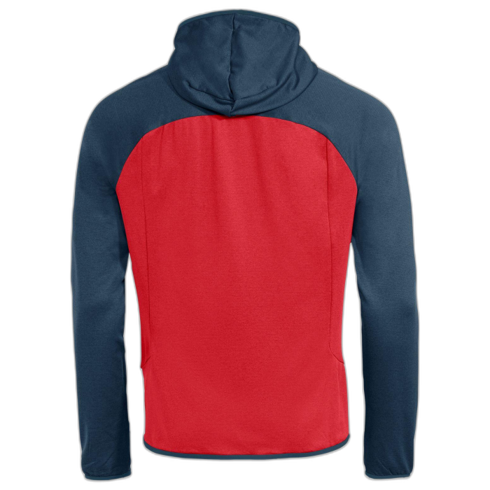 Kurtka męska VAUDE Tekoa Fleece /  czerwony
