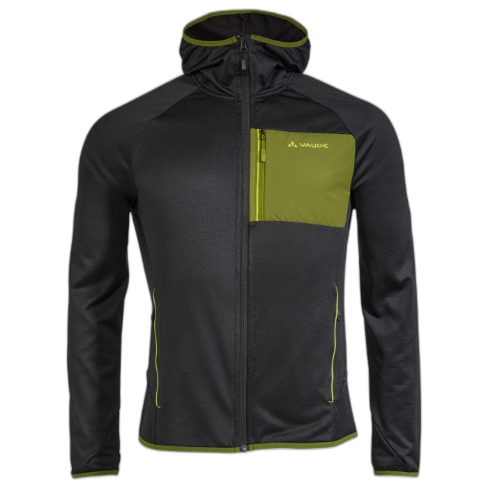 Kurtka męska VAUDE Tekoa Fleece 2 /  czarny