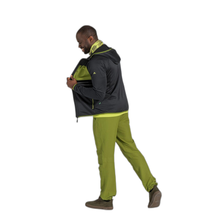 Kurtka męska VAUDE Tekoa Fleece 2 /  czarny
