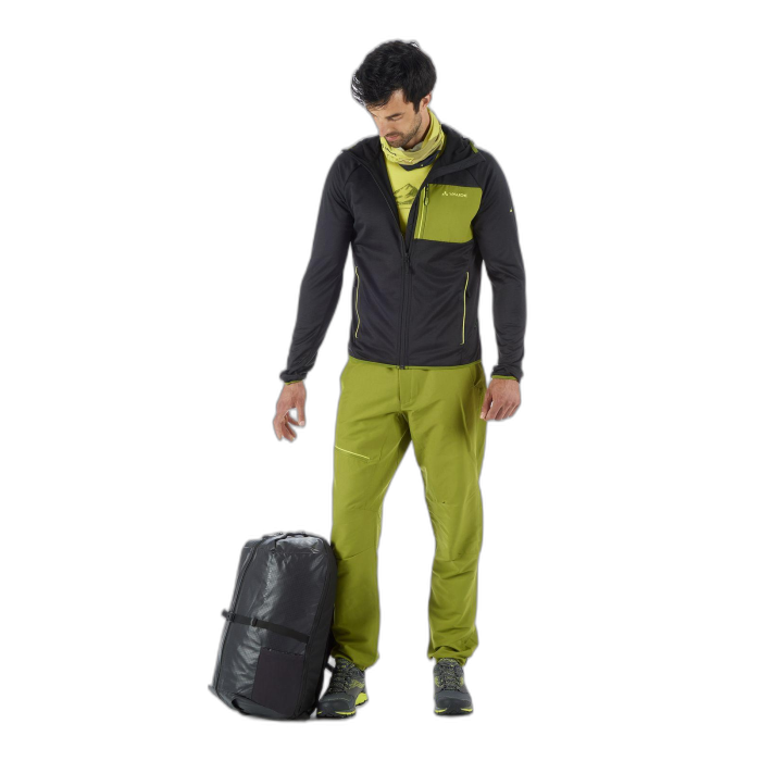 Kurtka męska VAUDE Tekoa Fleece 2 /  czarny