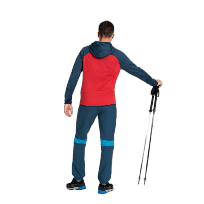 Kurtka męska VAUDE Tekoa Fleece /  czerwony