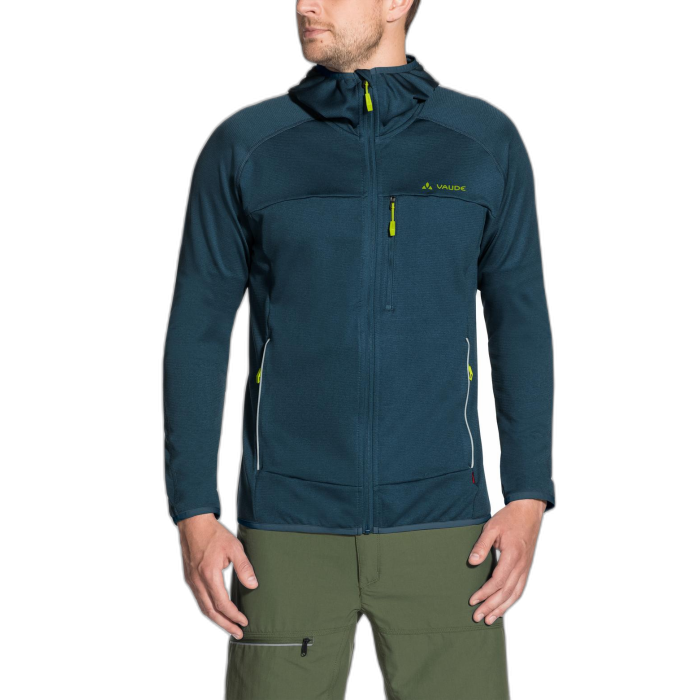 Kurtka męska VAUDE Tekoa Fleece HD /  zielony