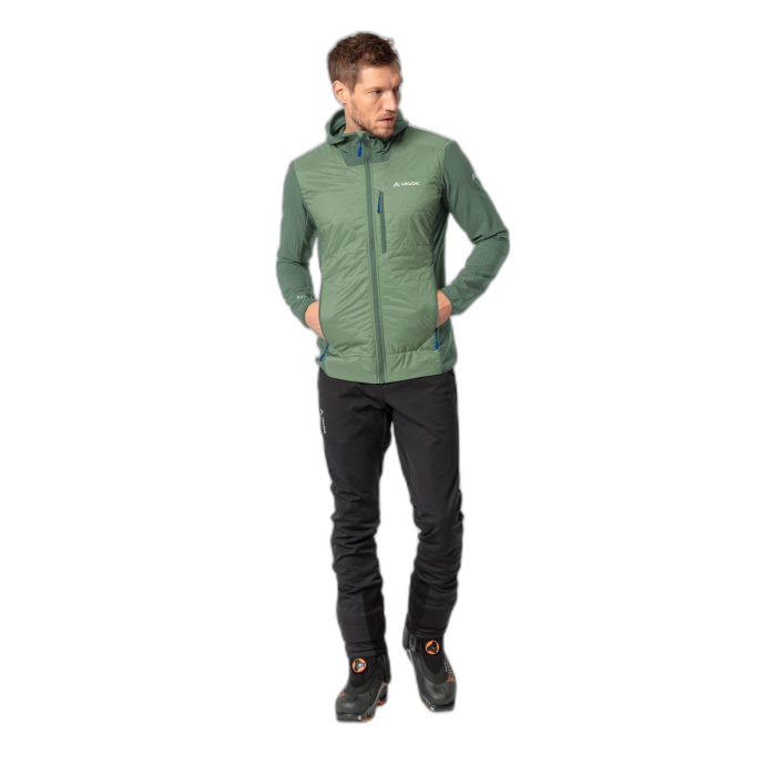 Kurtka męska VAUDE Valdassa Hybrid II /  zielony