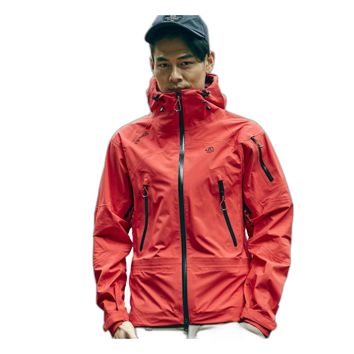 Kurtka TERNUA Ascent GTX PRO /  czerwony