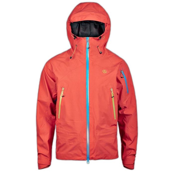 Kurtka TERNUA M Ascent Gore-tex PRO /  pomarańczowy