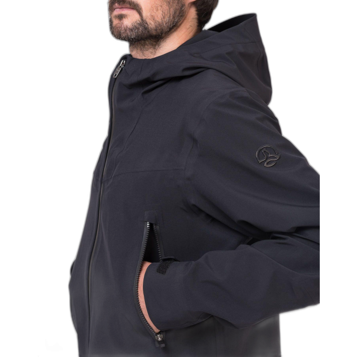 Kurtka TERNUA M Half Moon Parka 3L /  czarny