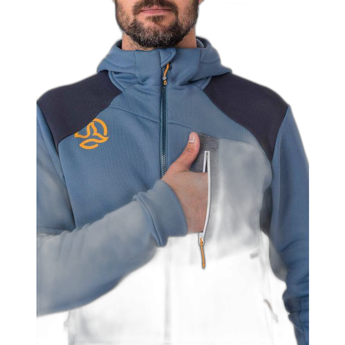 Kurtka TERNUA M Janpur Hood /  niebieski