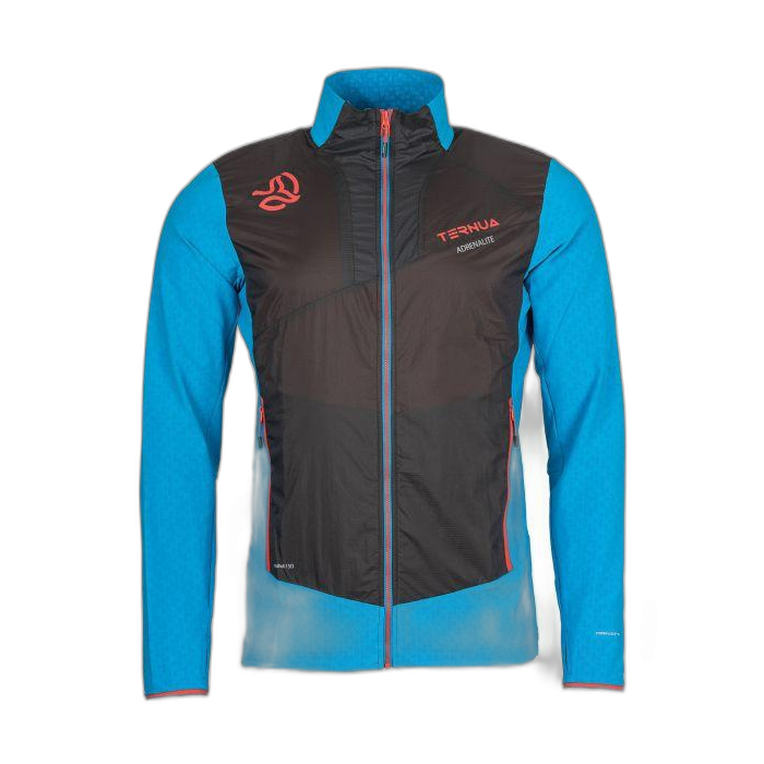 Kurtka TERNUA M Kinetic Hybrid /  niebieski