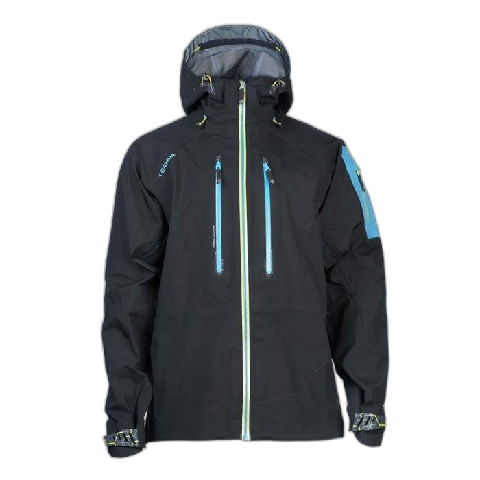 Kurtka TERNUA M Lost World Gore-tex /  czarny