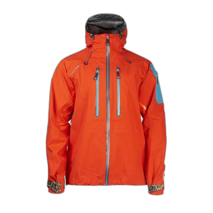 Kurtka TERNUA M Lost World Gore-tex /  pomarańczowy