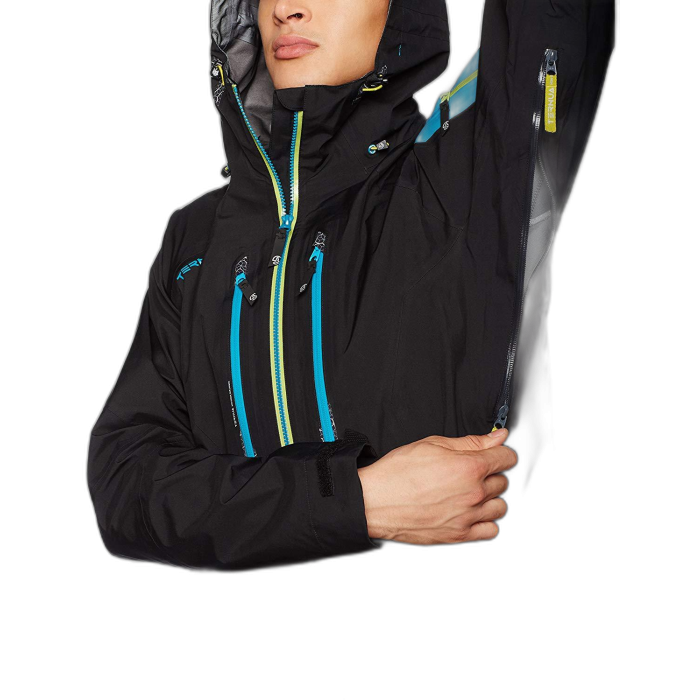 Kurtka TERNUA M Lost World Gore-tex /  czarny