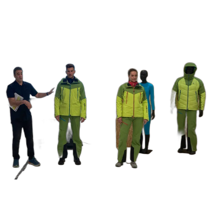 Kurtka TERNUA M Mauna Kea /  żółty