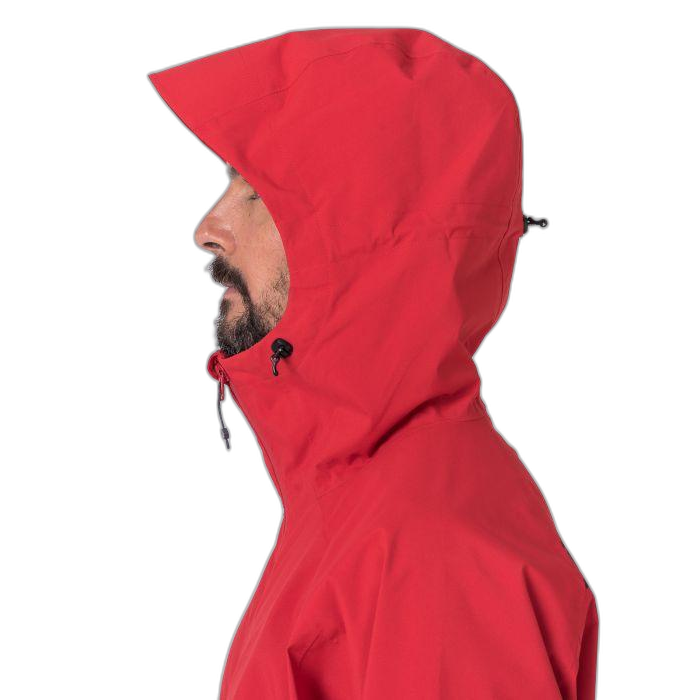 Kurtka TERNUA M Valdur Rain /  czerwony
