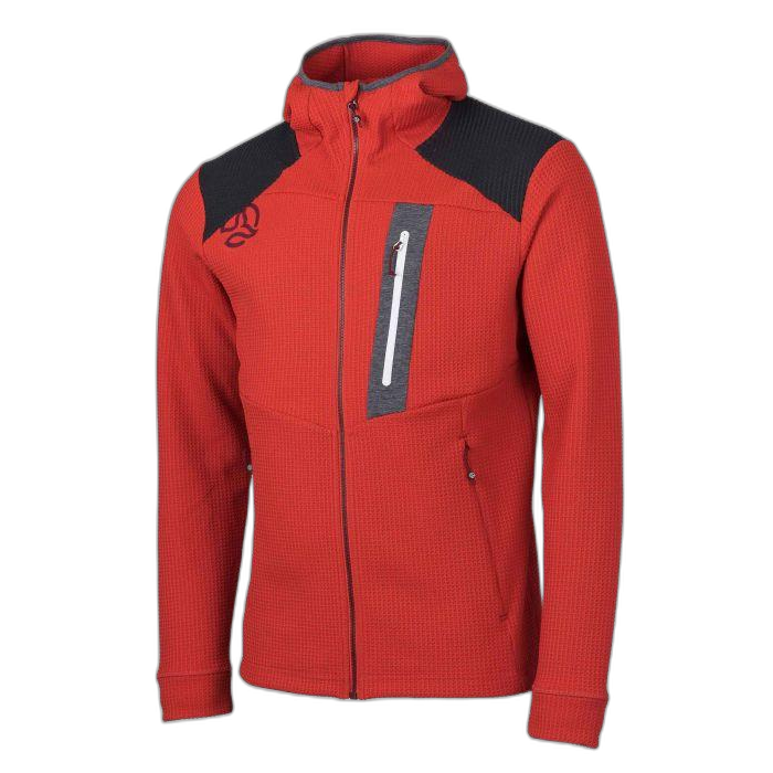 Kurtka TERNUA M Veks Hood /  czerwony