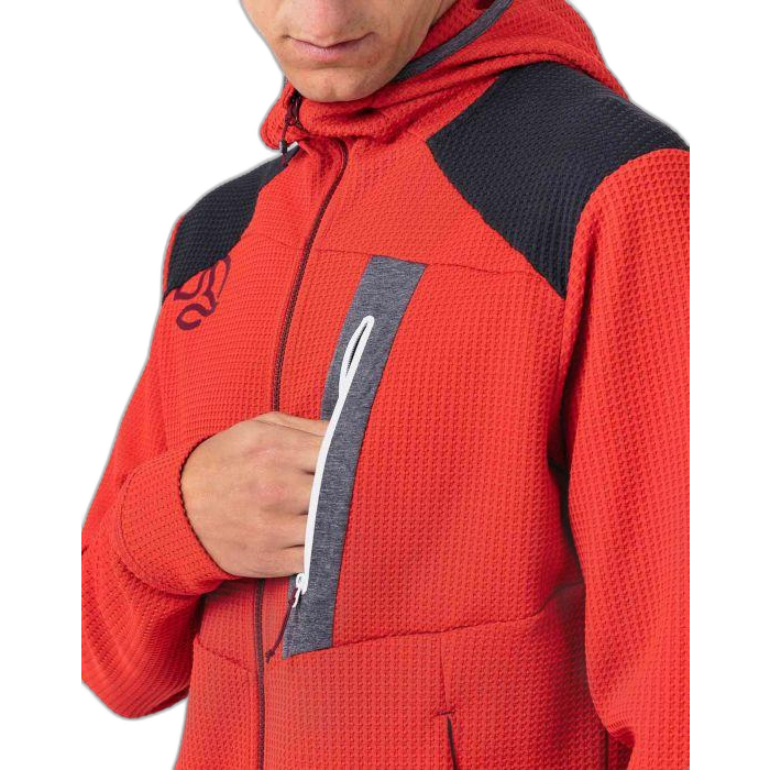 Kurtka TERNUA M Veks Hood /  czerwony