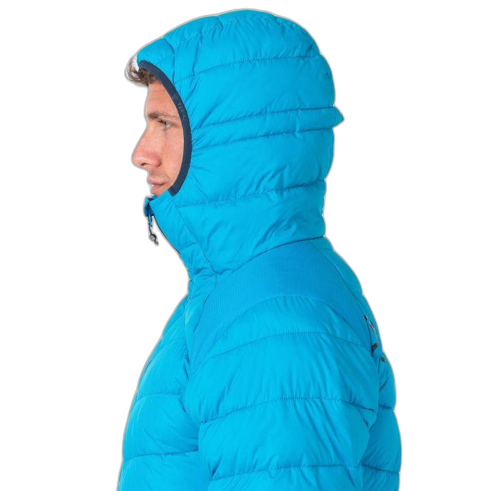Kurtka TERNUA M Yaksam Hood /  niebieski