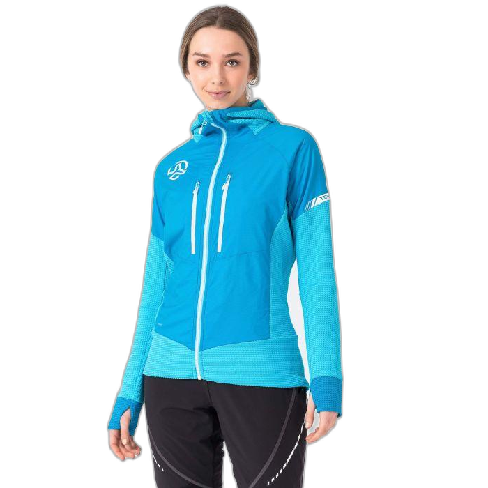 Kurtka TERNUA W Agile Hybrid /  niebieski
