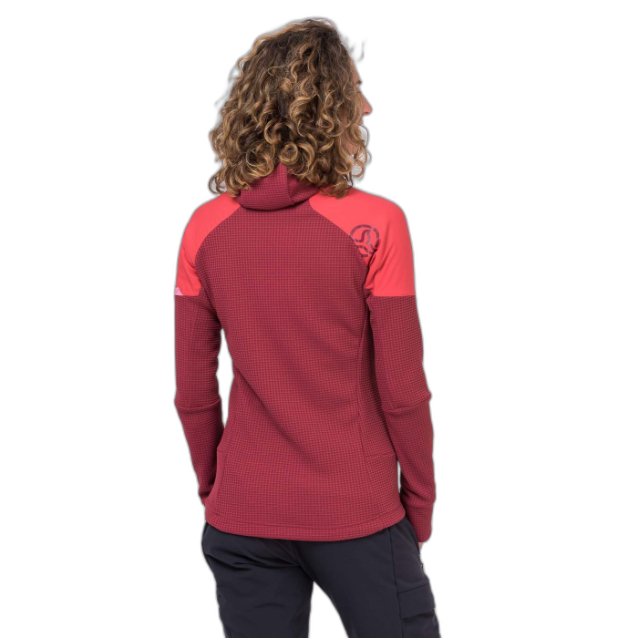 Kurtka TERNUA W Agile Hybrid /  czerwony