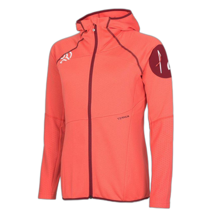 Kurtka TERNUA W Berlana Hood /  czerwony