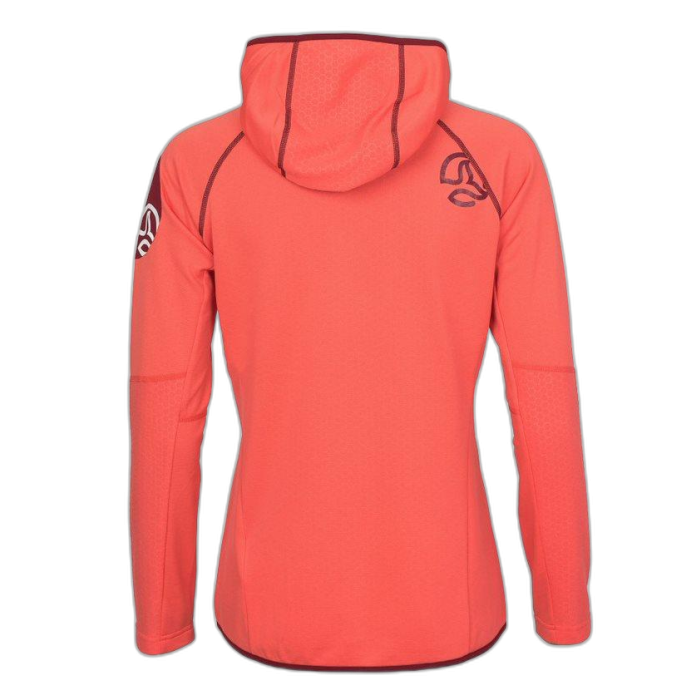 Kurtka TERNUA W Berlana Hood /  czerwony