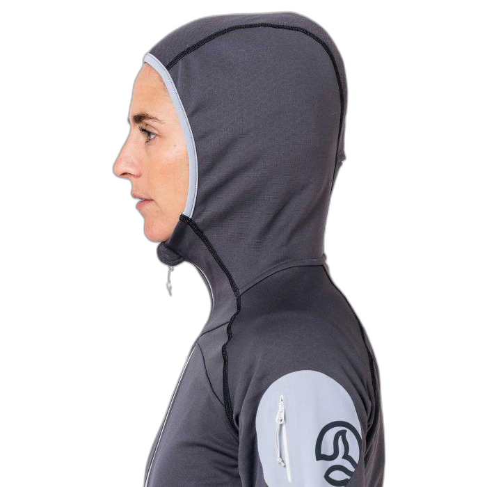 Kurtka TERNUA W Berlana Hood /  szary