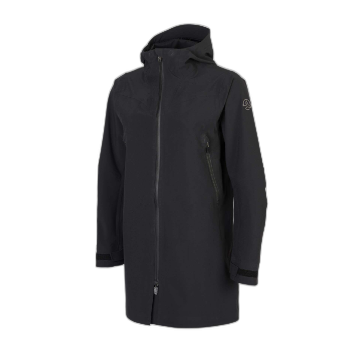 Kurtka TERNUA W Half Moon Parka 3L /  czarny