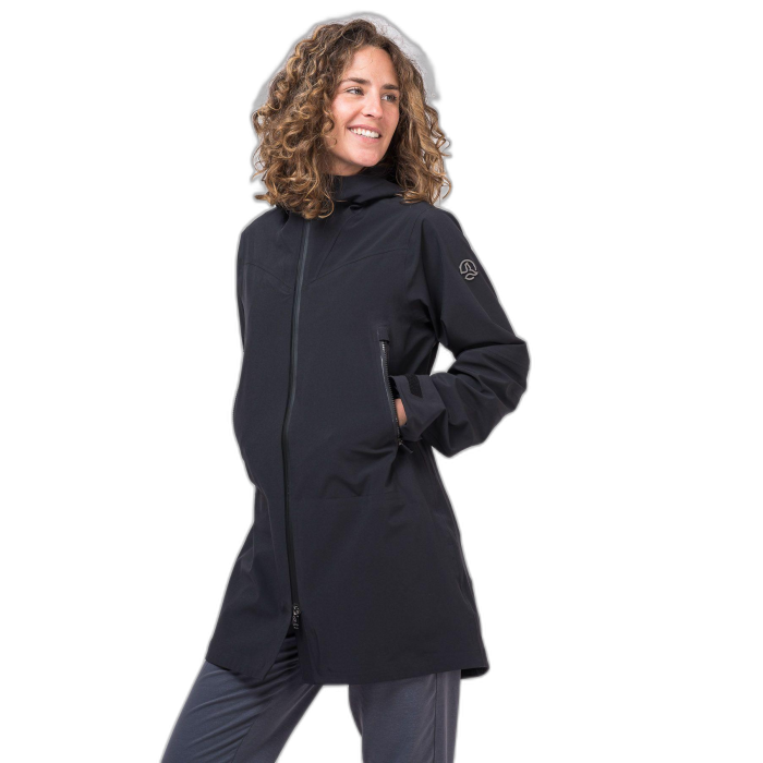 Kurtka TERNUA W Half Moon Parka 3L /  czarny