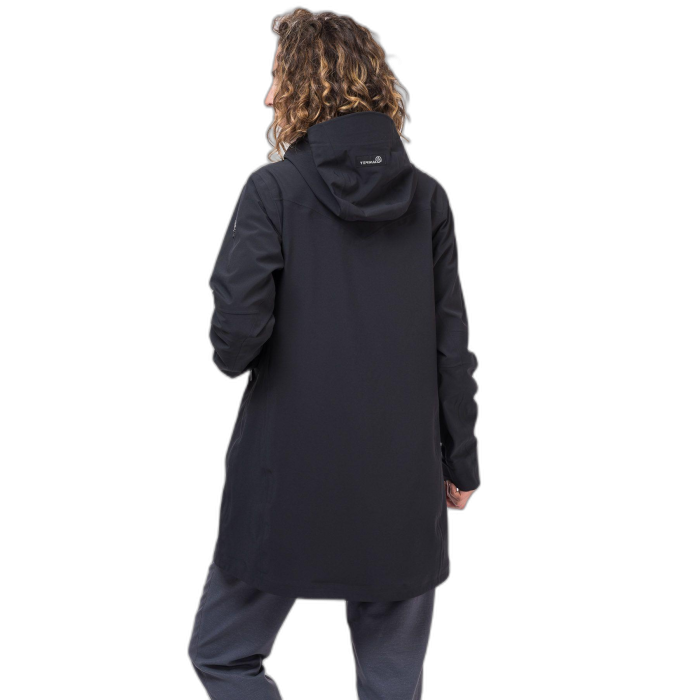 Kurtka TERNUA W Half Moon Parka 3L /  czarny