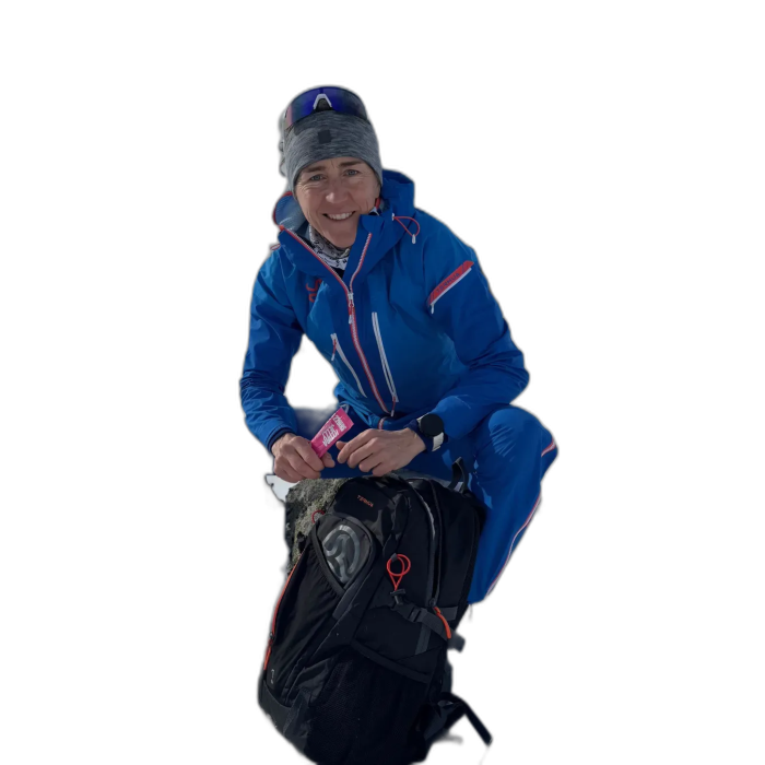 Kurtka TERNUA W Ignition /  niebieski