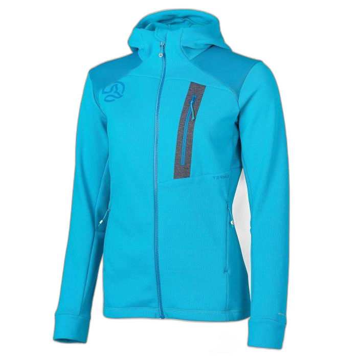 Kurtka TERNUA W Karasan Hood /  niebieski