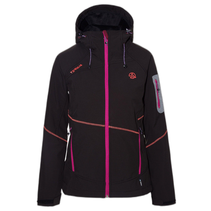 Kurtka TERNUA W Lena Softshell /  czarny