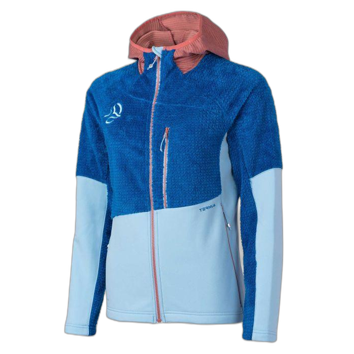 Kurtka TERNUA W Lofter Hoody /  niebieski