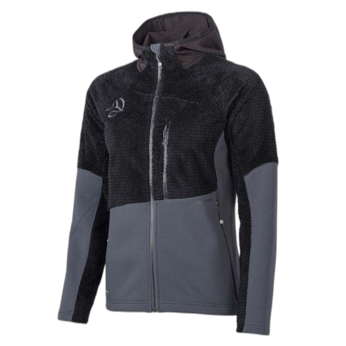 Kurtka TERNUA W Lofter Hoody /  czarny
