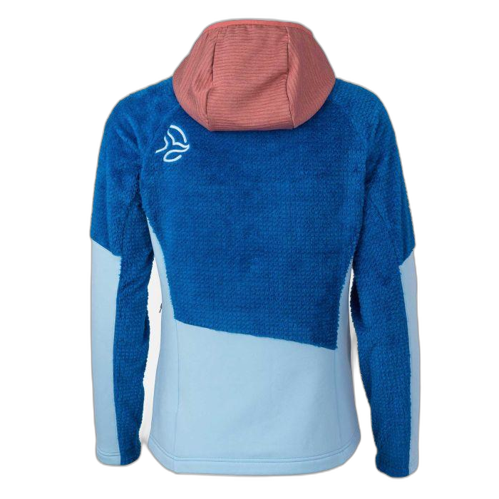 Kurtka TERNUA W Lofter Hoody /  niebieski