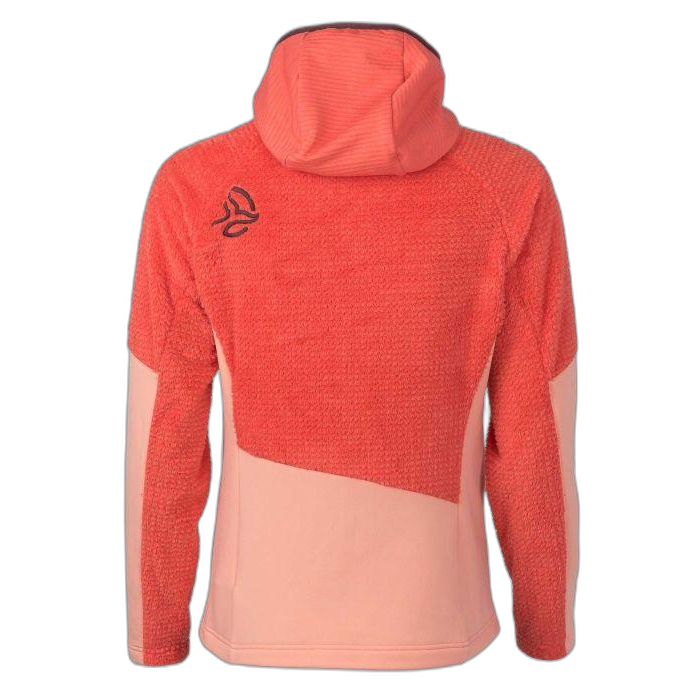 Kurtka TERNUA W Lofter Hoody /  czerwony