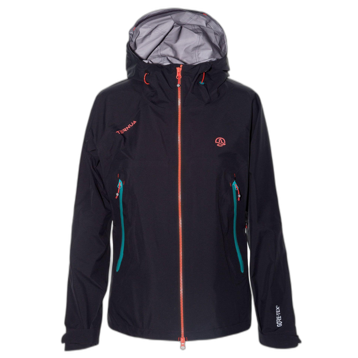 Kurtka TERNUA W Lunar GTX C-Knit /  czarny
