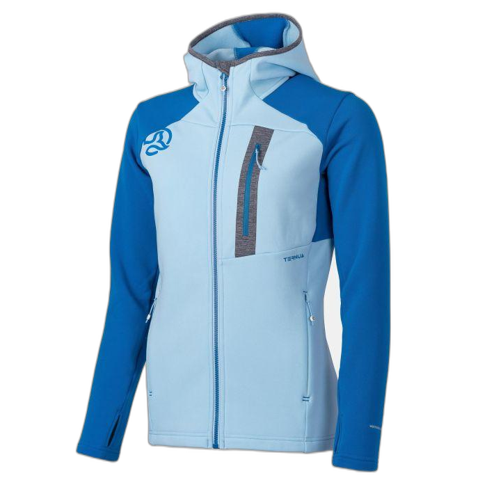 Kurtka TERNUA W Punjak Hoody /  niebieski