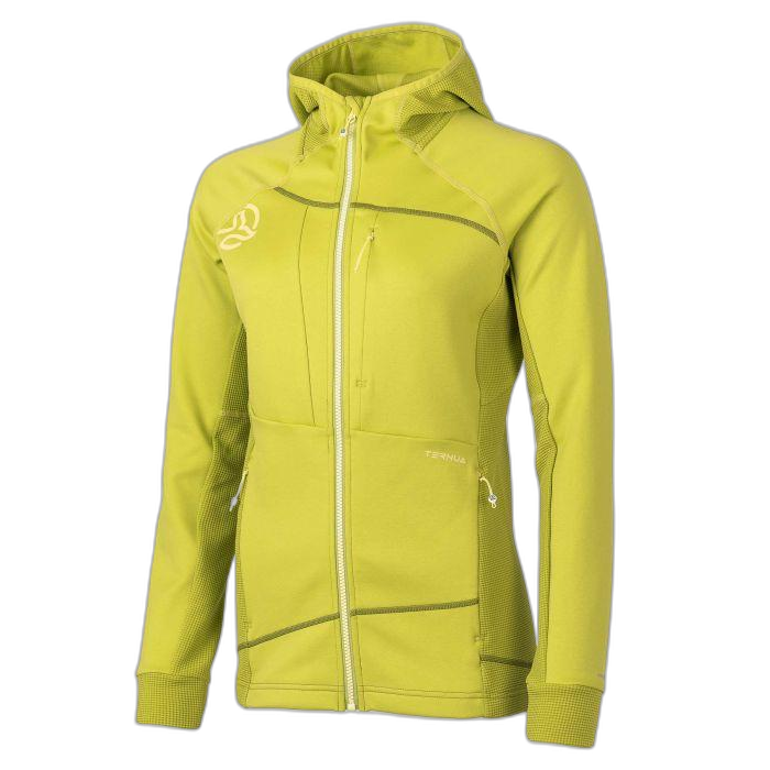 Kurtka TERNUA W Sakketa Hood /  żółty