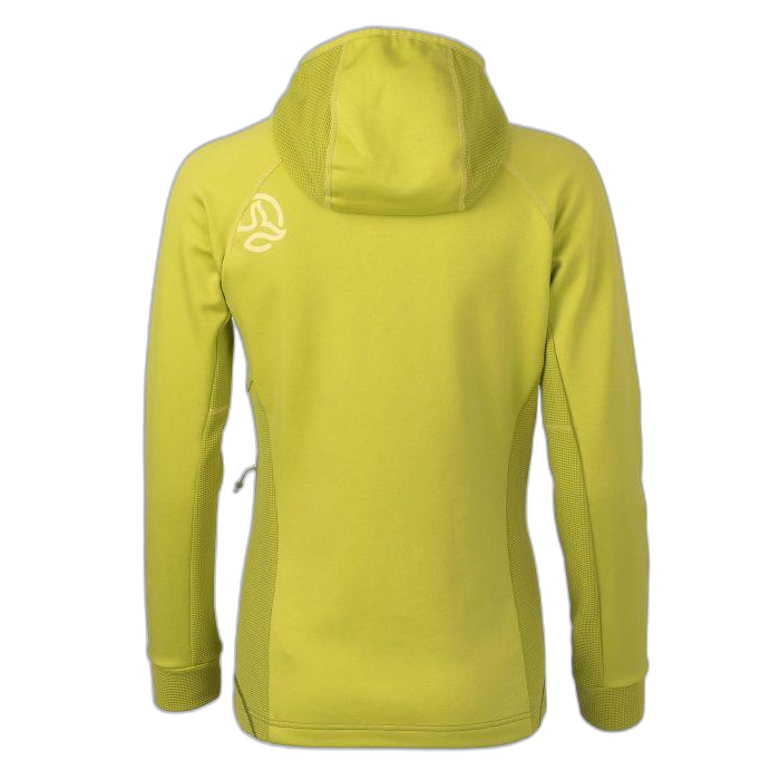 Kurtka TERNUA W Sakketa Hood /  żółty