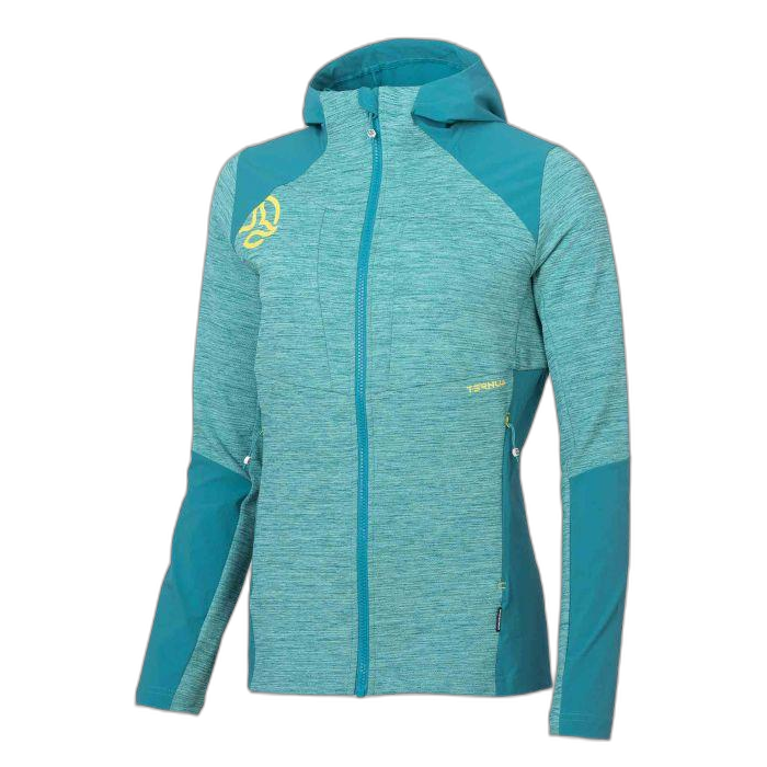 Kurtka TERNUA W Tileka Hood /  niebieski