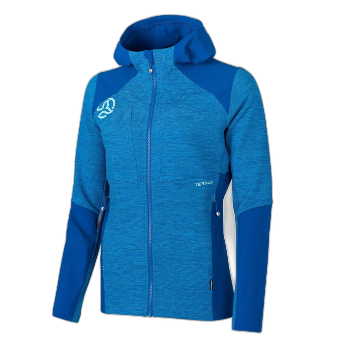 Kurtka TERNUA W Tileka Hood /  niebieski