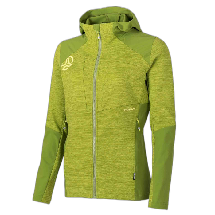 Kurtka TERNUA W Tileka Hood /  zielony