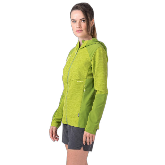 Kurtka TERNUA W Tileka Hood /  zielony