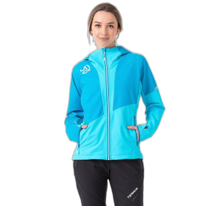 Kurtka TERNUA W Wind Race /  niebieski