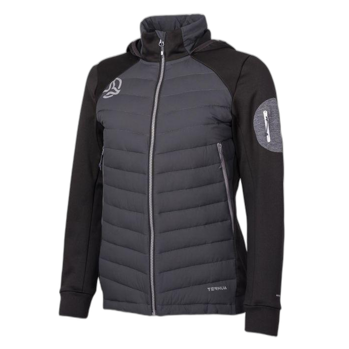 Kurtka TERNUA W Yukkan Hybrid /  szary