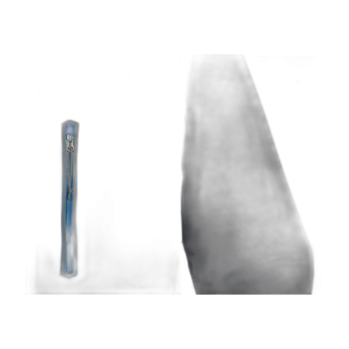 Kurtka TNF M Plasma Thermal /  niebieski