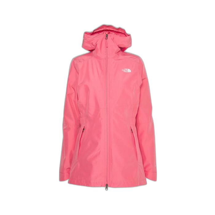 Kurtka TNF W Hikesteller Parka /  różowy