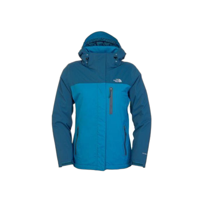 Kurtka TNF W Plasma Thermal /  niebieski
