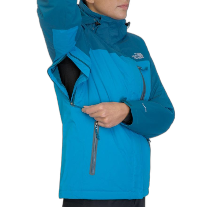 Kurtka TNF W Plasma Thermal /  niebieski
